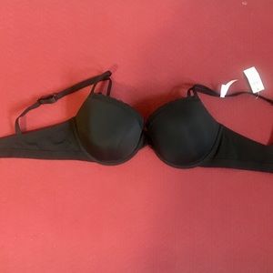 NWT black Aerie bra 36D